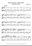 Forrest Gump - Main Title (feather Theme)