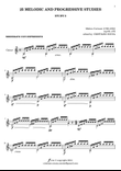 STUDY nº 2 op. 60 [ by Matteo Carcassi ]: guitar solo (No fingerings, neither marks)
