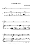 Wedding Theme - Short Pieces for Violin and Piano