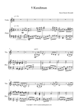 Kundiman - Short Pieces for Violin and Piano