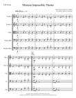 Mission: Impossible Theme
