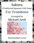 Sakura--Intermediate Trombone