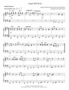 Jingle Bell Rock Piano Solo scores gallery preview page 4