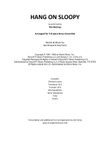 Hang On Sloopy