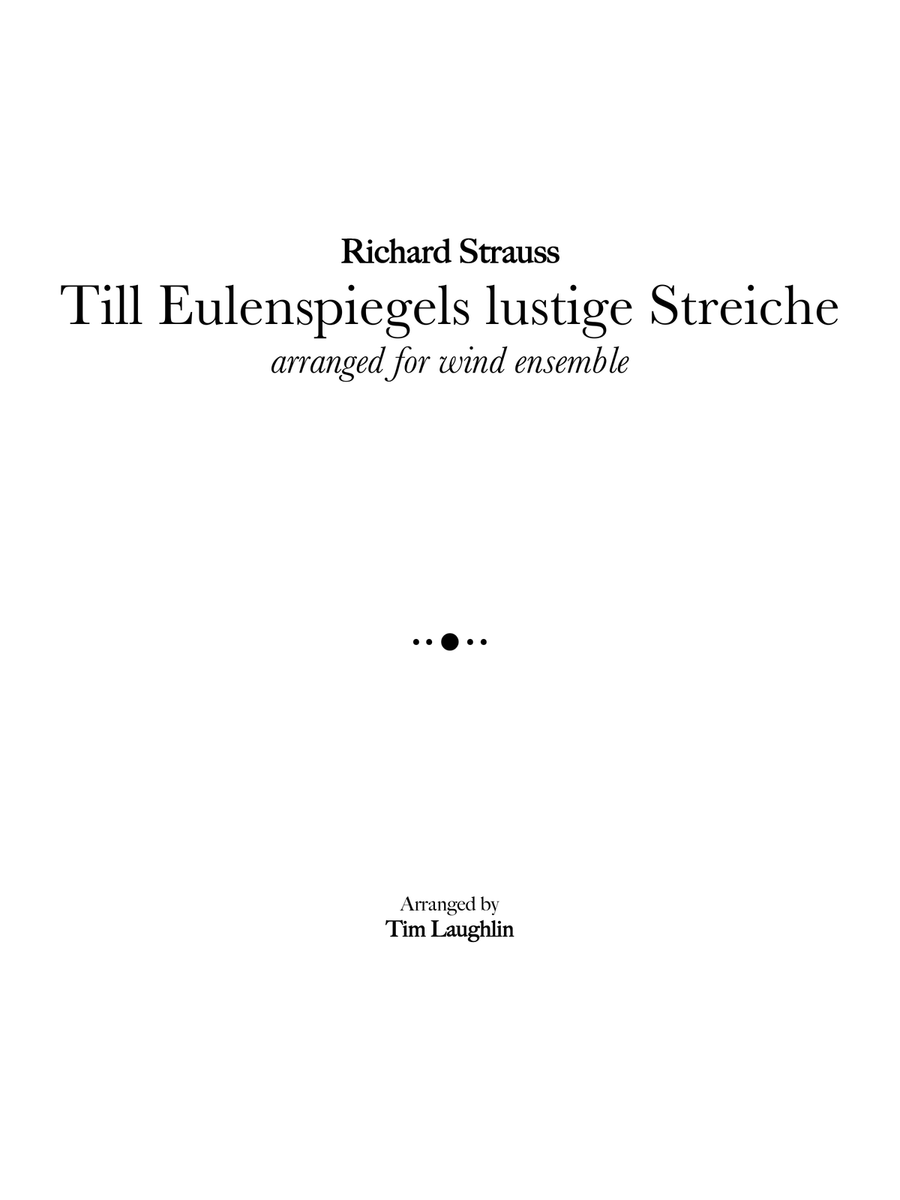 Till Eulenspiegel's Merry Pranks (Band) Concert Band scores gallery preview page 3