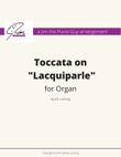 Toccata on 