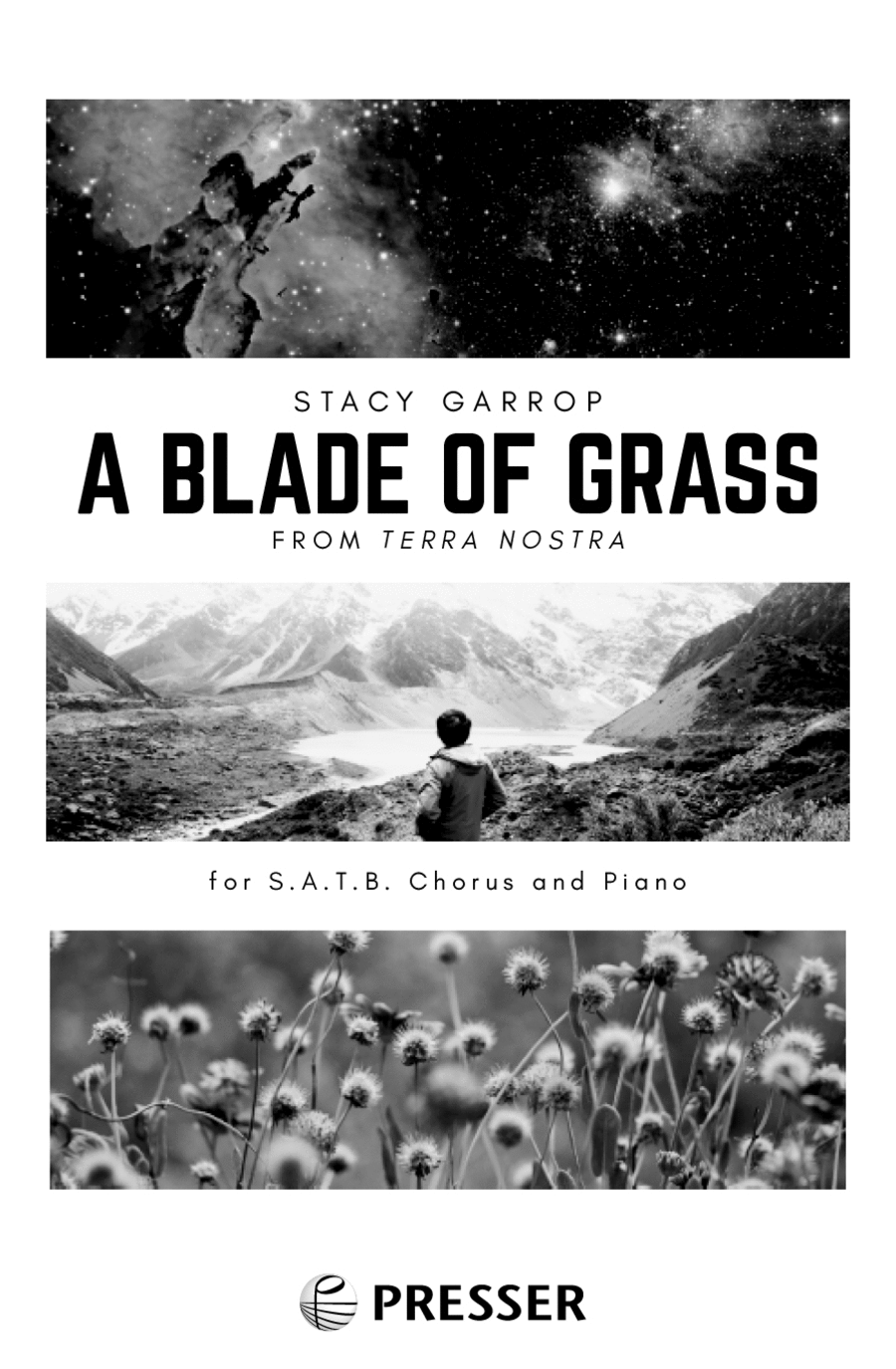 A Blade of Grass 4-Part scores gallery preview page 1