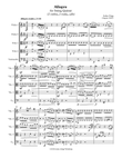 Allegro for String Quintet