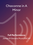 Chaconne in A Minor mini preview