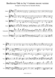 Ode to Joy (for string sextet)