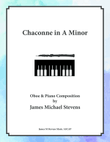 Chaconne in A Minor - Oboe & Piano mini preview
