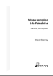 Missa semplice á la Palestrina