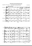Rumanian Dances Allegro Moderato I.-Allegro Moderato