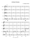 Arisian Sonata