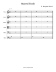 Quartal Etude