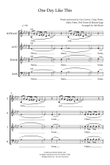 One Day Like This (arr. Abi Moore)