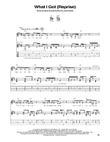 What I Got (Reprise)