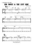 Big Money & The Left Side (Eb Expanded Lead Sheet)