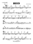 Driven (Eb Lead Sheet)