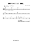 Lowcountry Boil (C Lead Sheet)