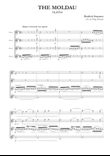 The Moldau for Flute Quartet