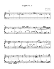 Fugue No. 1 mini preview