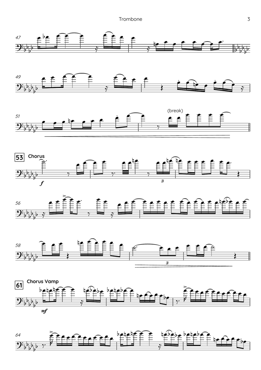 Leave The Door Open Piano scores gallery preview page 4