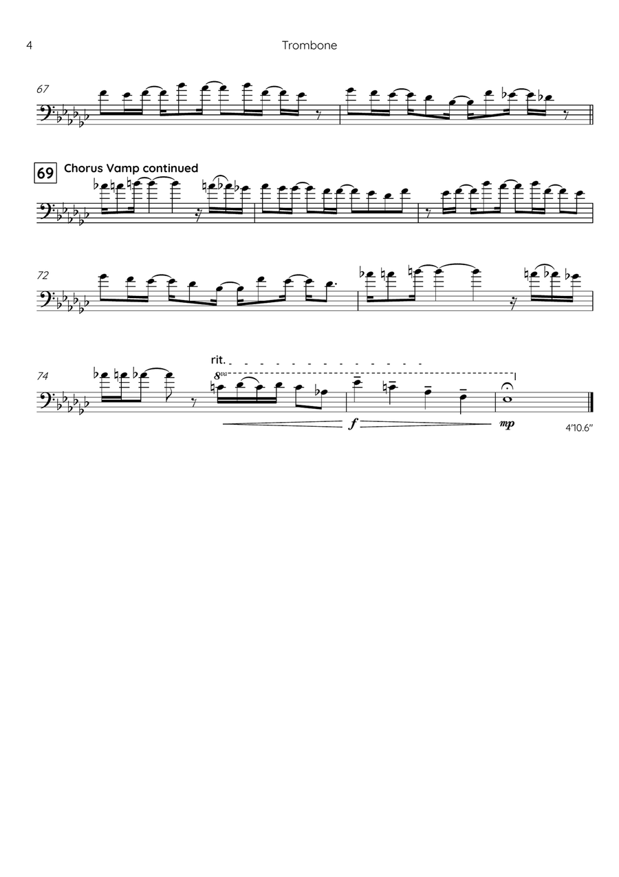 Leave The Door Open Piano scores gallery preview page 5