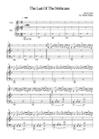 Last Of The Mohicans (main Theme)