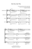 One Day Like This (arr. Abi Moore)
