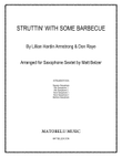 Struttin' With Some Barbecue