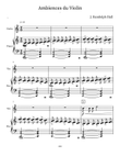 Ambiences du Violin