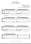 Waltz-Etude - Ferdinando Carulli