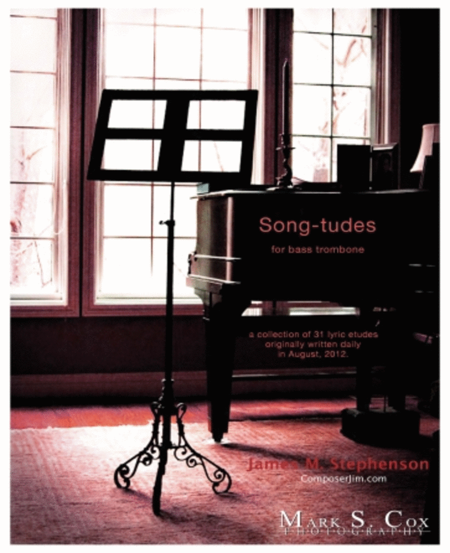 Song-Tudes - 31 Lyric Etudes Trombone scores gallery preview page 1