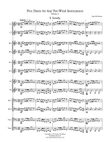 5 Duets for Any Two Band Instruments - Volume 2 - All Transpositions