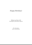 Happy Birthday