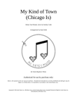My Kind Of Town (chicago Is)