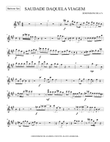 01-SAUDADE DAQUELA VIAGEM - Baritone Sax