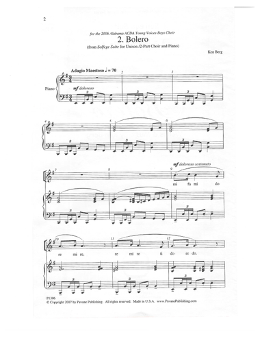 Bolero (from 