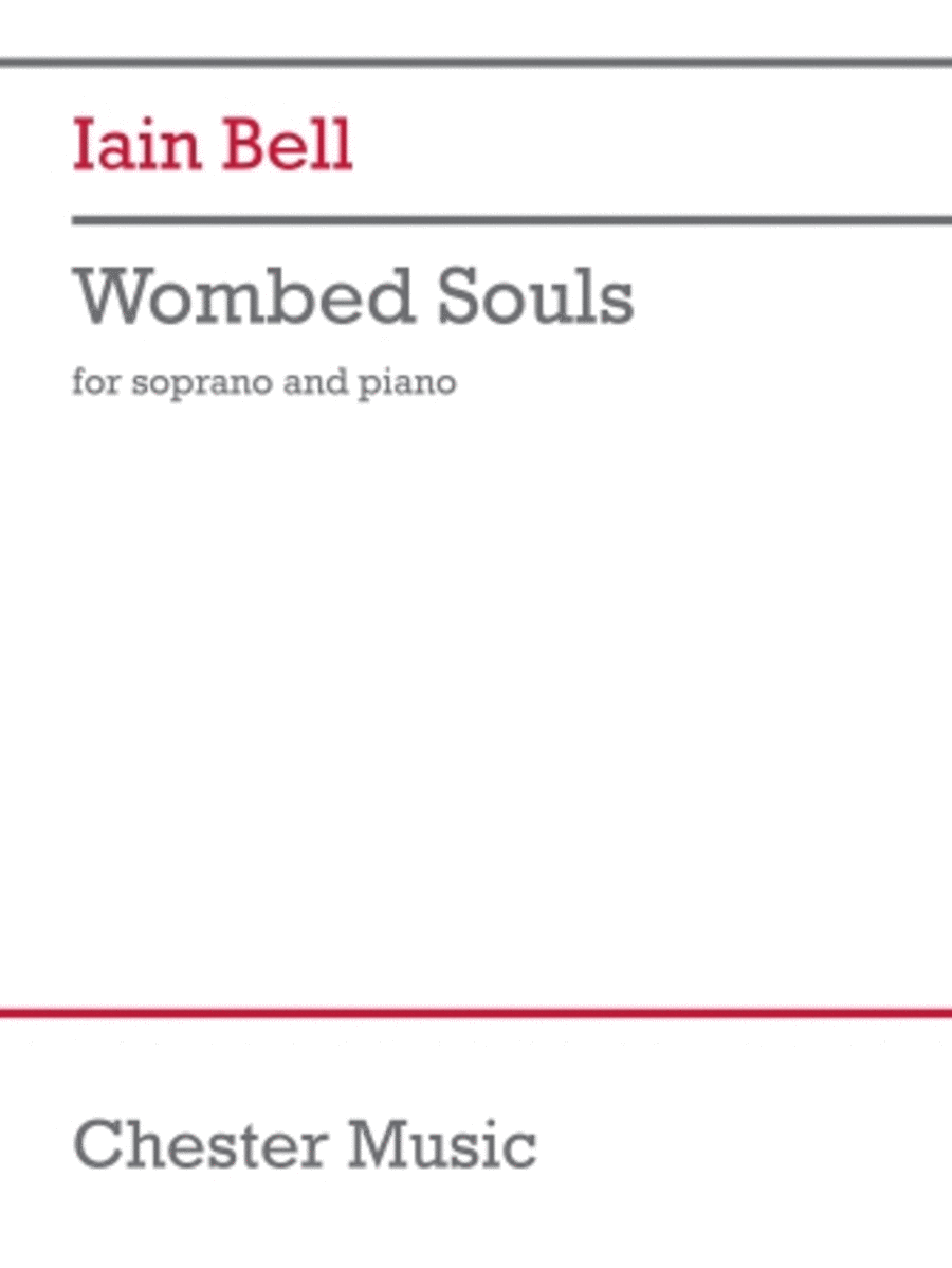 Wombed Souls Wombed Souls Voice scores gallery preview page 1