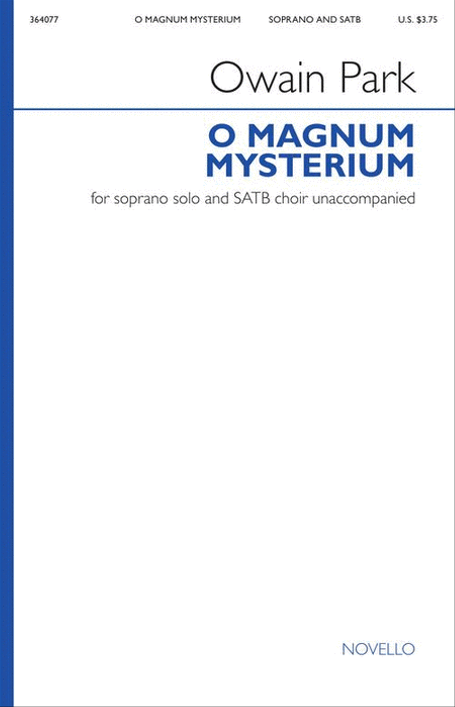 O Magnum Mysterium O Magnum Mysterium Choir scores gallery preview page 2