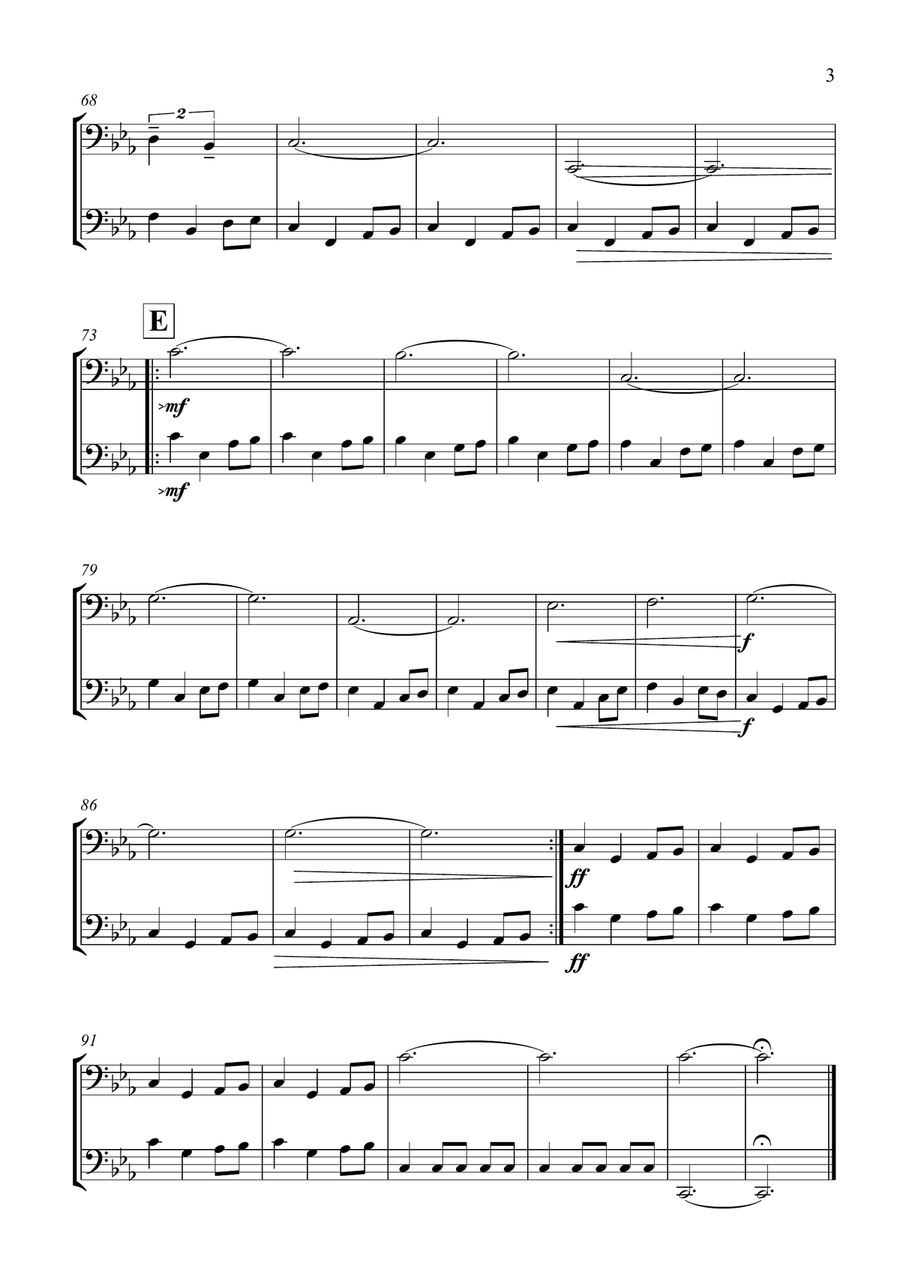 Game Of Thrones Game Of Thrones String Duet scores gallery preview page 4