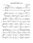 Infant Holy, Infant Lowly (Trio - C Treble/Bass)