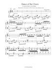 Dance of the Clown (a Study in Classical and Jazz Modes) c2019 Brenda Martin