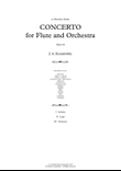 Concerto for Flute and Chamber Orchestra