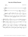 You Are A Priest Forever (2-part choir) mini preview