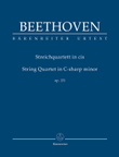 String Quartet in C-sharp minor, op. 131
