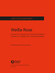 Weiße Rose (1984/85)