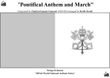 Vatican State National Anthem for String Orchestra