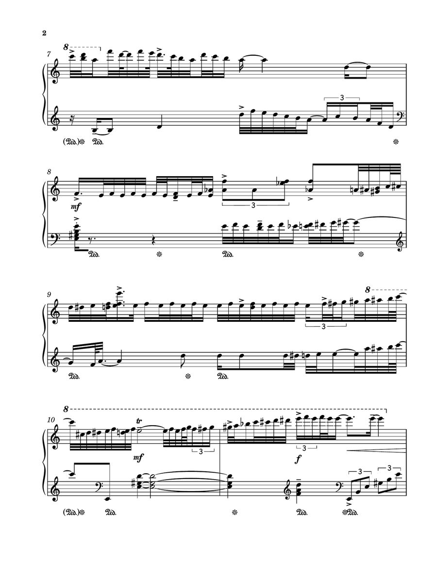 Love Story Piano Solo scores gallery preview page 2